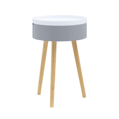 23.5'' tall Tray Top End Table