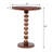 Mango Wood Round End Table