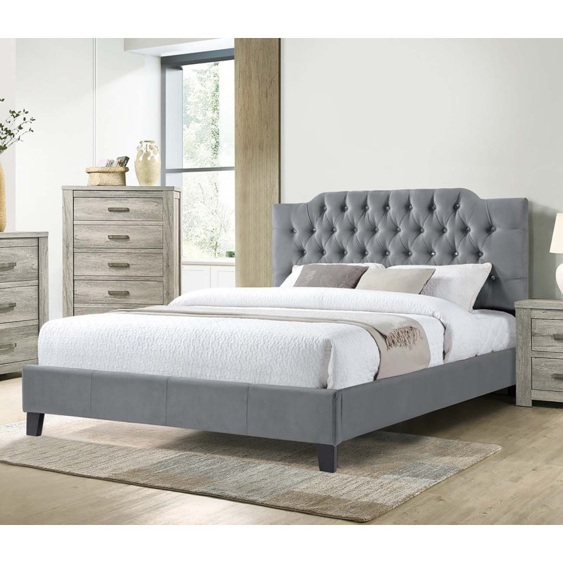 Lit plateforme Amery, Double