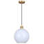 Luminaire suspendu sphère 1 lumière Breece