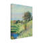 «Gust of Wind» par Claude Monet - reproduction d'art sur toile tendue-1593858098