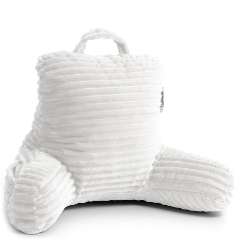 Nestl Reading Pillow , White, Large