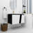 Amoree 31.72 " W Wall Mounted Wall Mounted 1 Single Vanity Bathroom Vanity With Ceramic Top