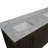 Sadelle 72 " W Freestanding Standard Free Standing 2 Double Vanity Bathroom Vanity With Carrara Marble Top-1628551441