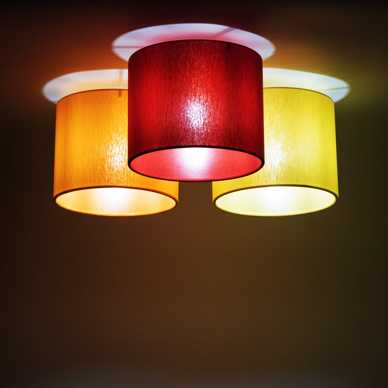 Bouknight Fabric Flush Mount