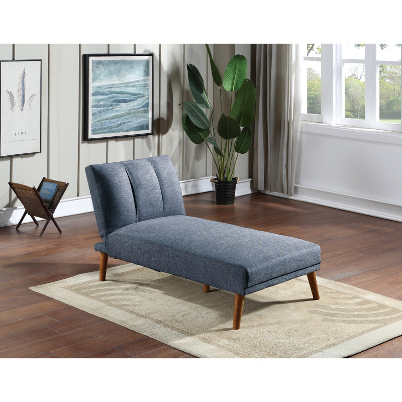 Méridienne Modern Modern, Tissu marine