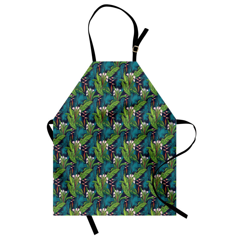 Floral Bib Apron
