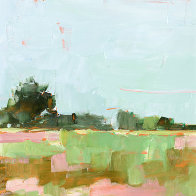 Summer Glow II by Ethan Harper - Wrapped Canvas Painting
