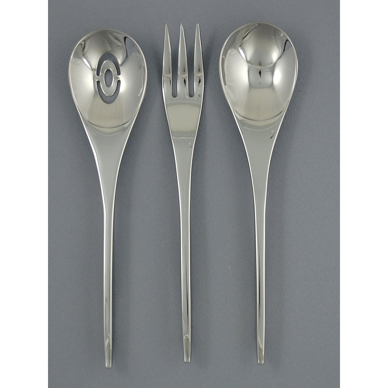 Zenith Stainless Steel Hostess Set