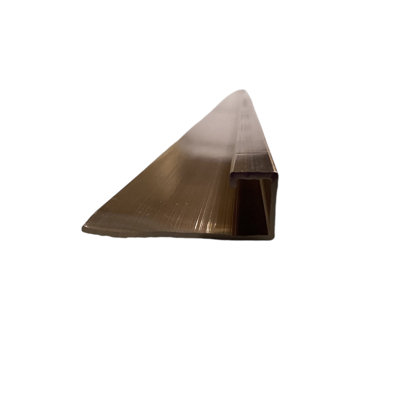 Aluminum Post Ending 2850mm (112.20 Inch) - Rose Gold (10pcs)