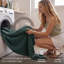 Jeté 100% coton 406 g / m² Literie respirant gaufré GentleSoft ™-101518352-105340807