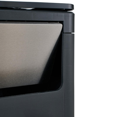 Plastic Touch Top Waste Bin