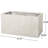 White Magnesium Oxide Outdoor Planter - Lightweight Concrete, 34.21"X17.49"X17.49", , No Assembly Needed Concrete 34.21" W X 17.49" D H, Oxide, Soundproof,
