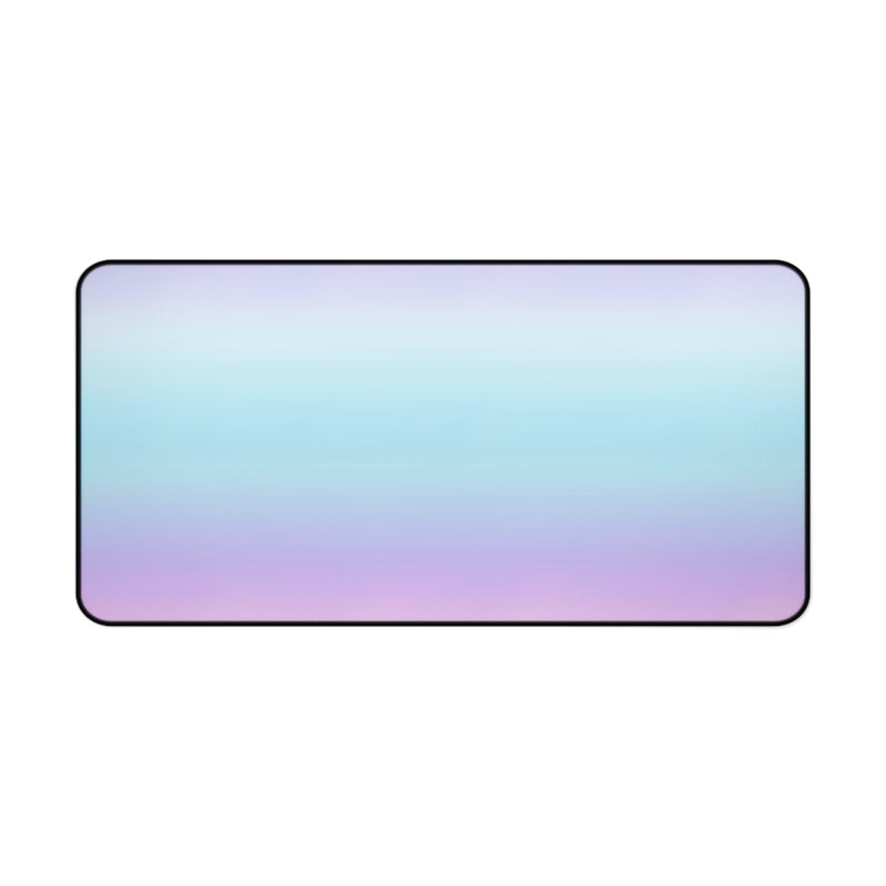 Polyester Desk Pad, 14.4x12.1