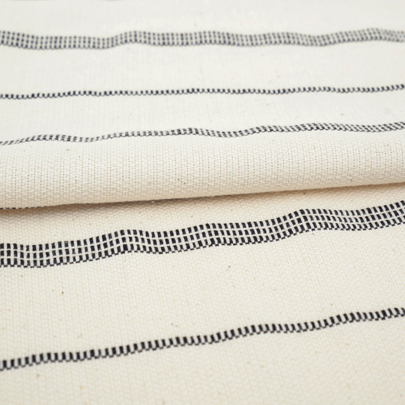 Brower Linen Embroidered Runner