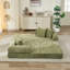 Canapé-lit convertible en chenille-299166408