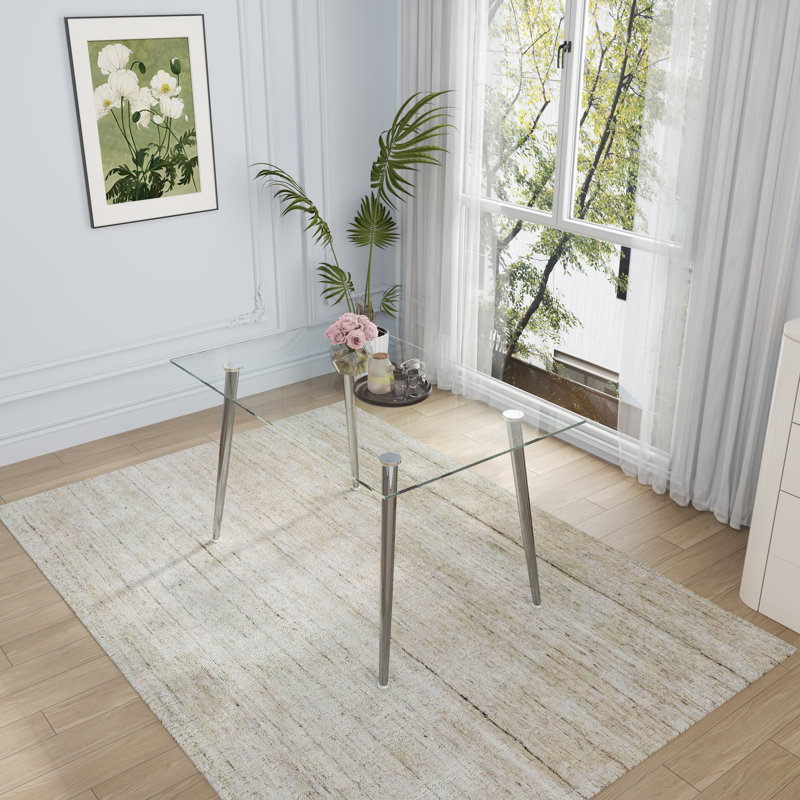 Garold 5- Piece Dining Set, Gold, Gray/Gold