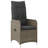 Vidaxl Bistro Set Grey-252368616-252368619