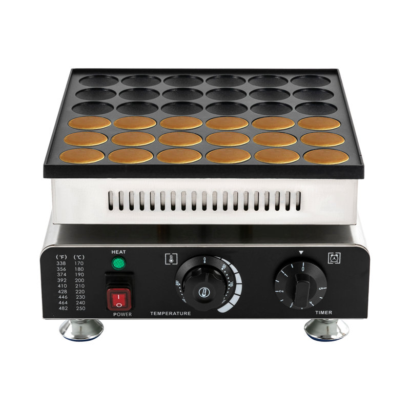 Electric 36pcs Mini Pancake Maker Waffle Maker