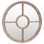 SandpiperCove Metal Flat Wall Mirror-504076776-504076779