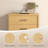 4-Drawer Wood Dresser - Wide Chest for Bedroom, Living Room or Home Office-1952646844