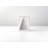 Chrismy Nano Matte Ice White Plug-In LED Outdoor Table Lamp