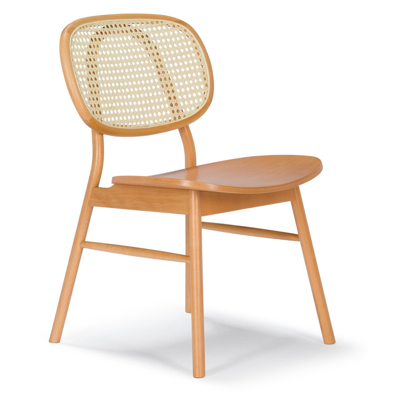 17'' H Side Chair, Natural