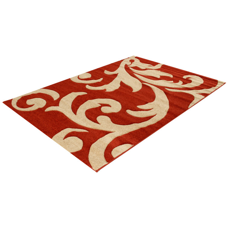Anglet Floral Area Rug Set