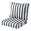 Coussin de siège pour chaise d'extérieur Lester-1401257140