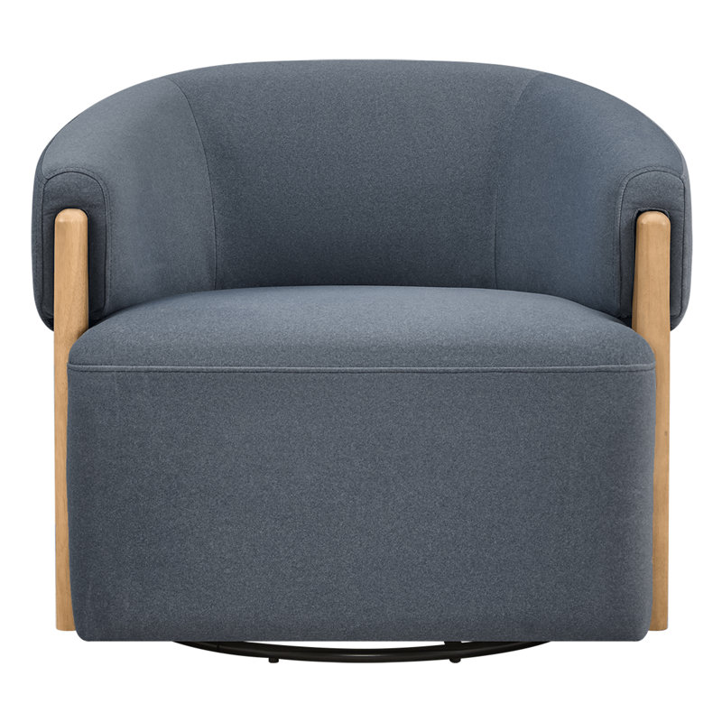Fauteuil d'appoint pivotant Longfield