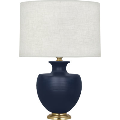 Lampe de table 25,25 po Michael Berman Atlas