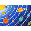 Art mural thématique pour bébés et enfants
