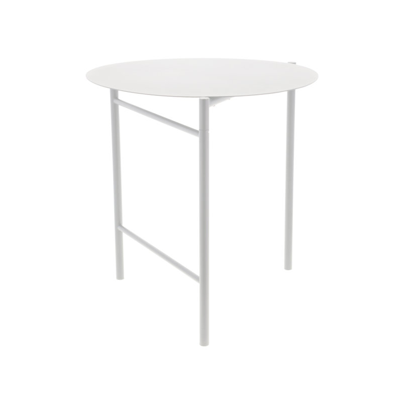 Table d'extérieur DISC, Gris
