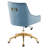 Modway Discern Performance Velvet Office Chair-943108824