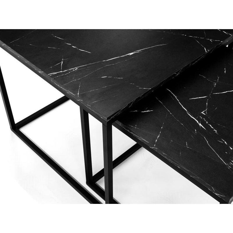Brosch Frame Coffee Table, Black