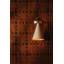 Pawley Wall Sconce in Historic Bronze and Soft Sand by Cortney Bishop