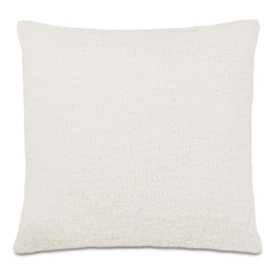 Kelso Wool Blend Reversible Throw Pillow