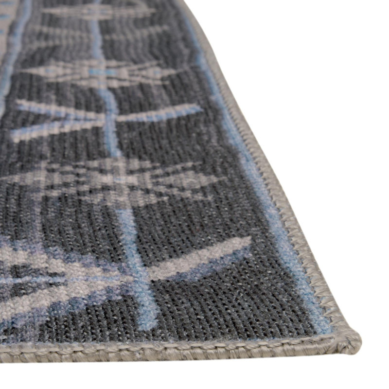Oppie Oriental Indoor Rug, Rectangle 3'6" x 5'6"