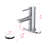 Single-handle Bathroom Faucet with Drain Assembly-45042338