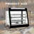 Anpuce Stainless Steel Display Case Buffet Accessory