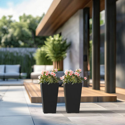 Ensemble de 2 pots à fleurs Jacobba