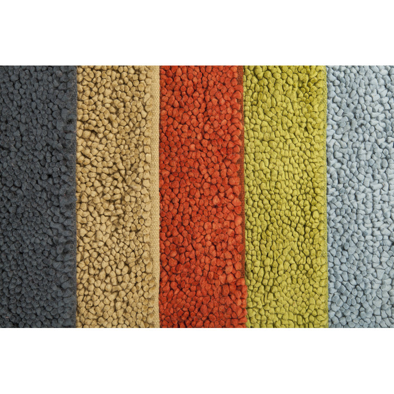 Strata Wool Area Rug, Rectangle 7'9" x 10'6"