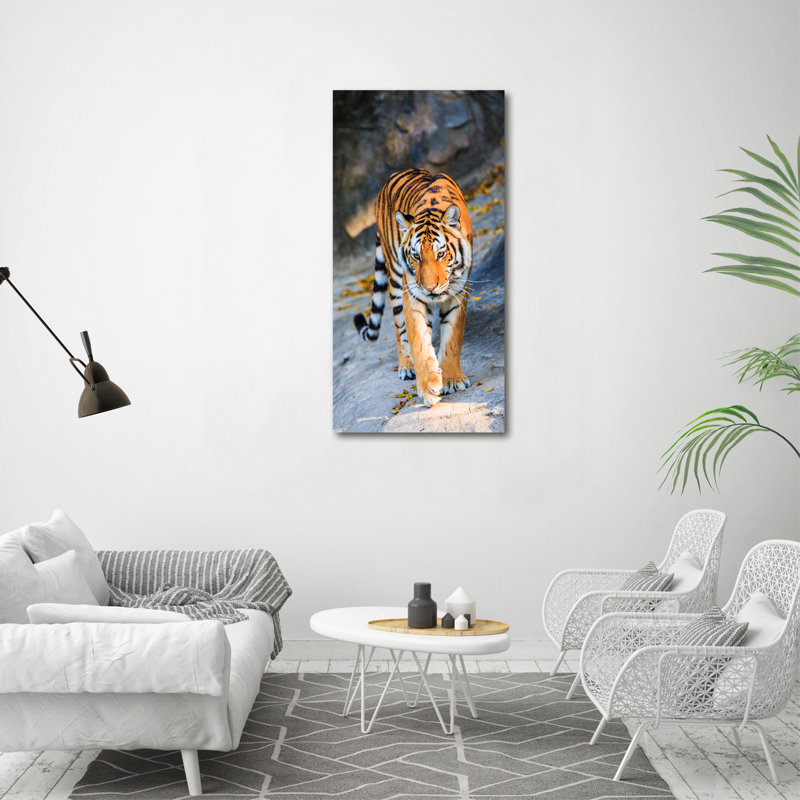Tiger - Wrapped Canvas Print