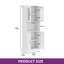 170cm H x 60cm W Standard Bookcase-201534509