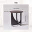 Solid Wood Top End Table-511744404