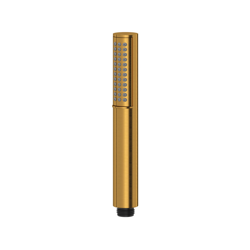 3" Single Function Handshower, Brushed Gold
