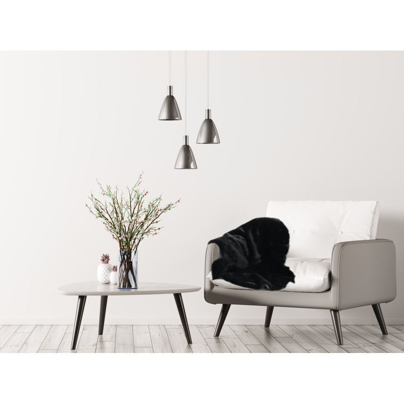 Tapis noir en peau de mouton Amel, Nouveauté 6 pi x 7 pi