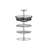 JoyJolt Savor Fluted French Press Coffee and Tea Maker, 33.8oz