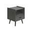 Table d'appoint, table d'appoint, table de bout, tiroir de rangement, table de chevet, chambre à coucher