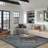 Khalis Viscose Geometric Rug